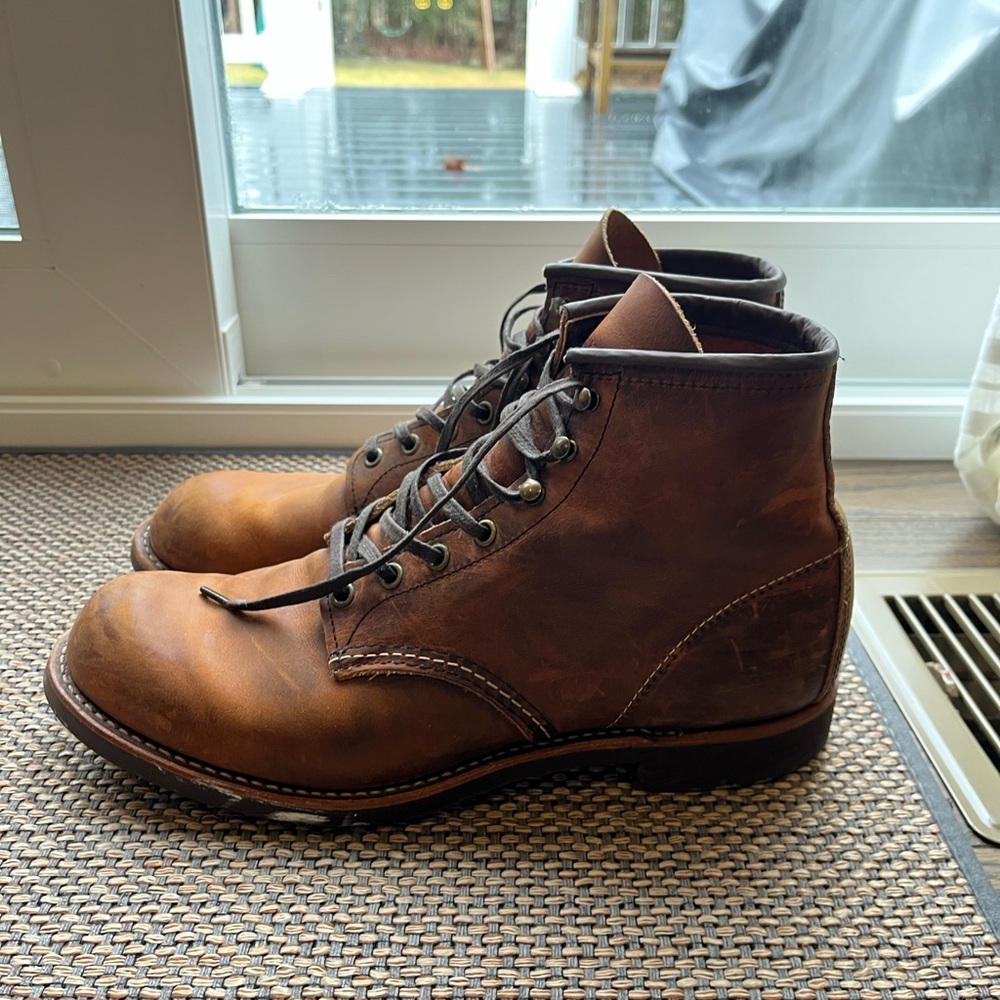 Red Wing Brown Leather Men's Boots